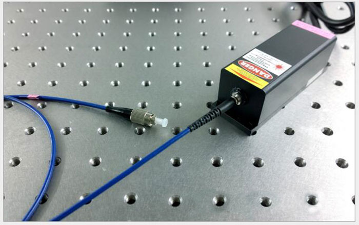 Semiconductor Laser 860nm 2000mW Multimode Fiber Coupled Laser